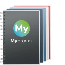 Notizbuch A5 | RPET | 80 Blatt | Spirale