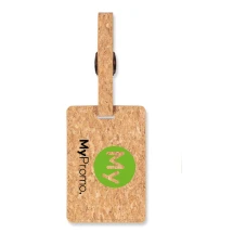 Luggage Tag | Cork | 6.4X9.5 cm | Sustainable