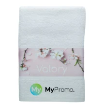 Badstof handdoek | Katoen 400g/m² | 70x140 cm | Met polyester rand