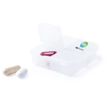 Pillendoosje | ABS | 4 compartimenten