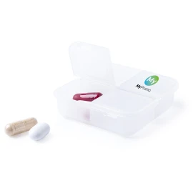 Pillbox | ABS | 4 compartments
