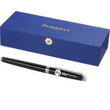 Hémisphère balpen RVS | Waterman | Zwartschrijvend