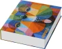 Bloc-notes A5 avec couverture rigide | Papier | 80 g/m2 | Inclut des marqueurs de page colorés