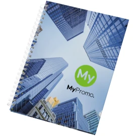 A5 notebook | 80 g/m² paper | Decoration on each sheet possible