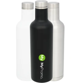 Botella térmica | Cobre y metal | 750ml | Bebidas frías durante 48H o calientes durante 12H