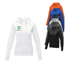 Sweat à capuche | Coton & Polyester | Avec poche kangourou | Pour femmes