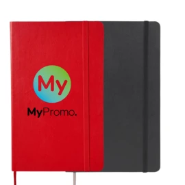 Moleskine notebook | Leatherette paper | Large | With soft cover