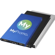 Powerbank | Aluminium | 8000 mAh | Inclusief USB en micro USB kabel