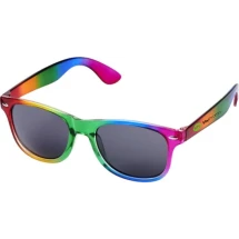 Regenbogensonnenbrille | Kunststoff | Einheitsgröße | Gläser der Kategorie 3