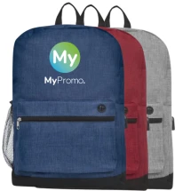 Business-Laptop-Rucksack | Polyester | 16 L | Inklusive USB-Anschluss und Kabel