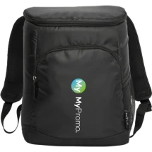 Koelrugzak | 420D Polyester | 16L | Verschillende vakken | Geschikt voor 18 blikjes