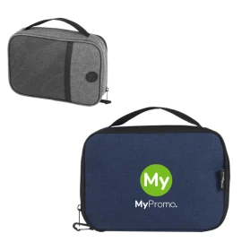Tech Pouch | rPET | 1L | Mehrere Taschen und ein Karabinerhaken