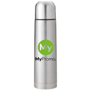 Thermosflasche | Edelstahl | 750 ml | Mit Becherdeckel