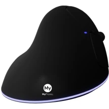 Wireless mouse | rPET & rubber | 8 Hour use | With USB charging cable