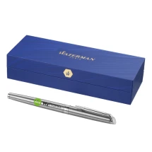 Waterman rollerball pen | Stainless steel | Black ink