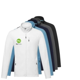 Herenjack met volledige ritssluiting | Micro fleece | Met 3 voorzakken