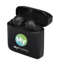 Wireless earbuds | Plastic & alloy | 3.5 Hours playtime | Fully charged within 2 hours