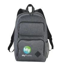 Laptop rugzak | Polyester | 20L | Compartiment met rits