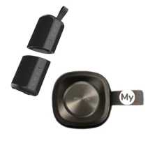 Speaker | Plastic | Can be taken apart into 2 speakers