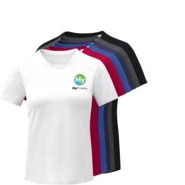 Women's t-shirt | Polyester | Multiple sizes | With breathable fabric