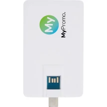 USB-stick |ABS | 64GB | Met USB type-C & 3.0