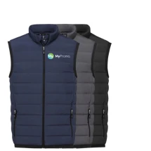 Isolierte Herren-Bodywarmer | 100% Polyester | Mit 2 Fronttaschen