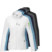 Damenjacke mit Reißverschluss | Microfleece | 3 Vordertaschen