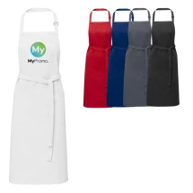 Schürze | Polyester & Baumwolle 240g/m² | Bequem zu tragen