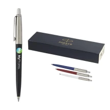 Stylo à bille Parker | Acier inoxydable et plastique | Écologique