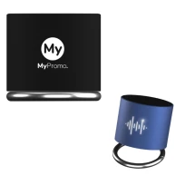 Bluetooth speaker | Plastic, rubber & metal | Antibacterial treatment