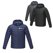 Insulated jacket | Recycled nylon | Padded with recycled feathers | For men