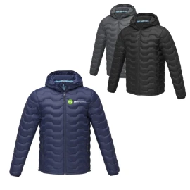 Insulated jacket | Recycled nylon | Padded with recycled feathers | For men