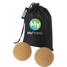 Yoga bal | Kurk & rPET | Uitstekende grip