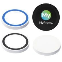 Draadloos oplaadstation | ABS Plastic | Met geschenkverpakking