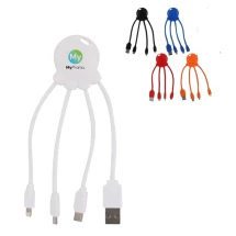 Charging cable | Recycled plastic | Eco | With USB connector