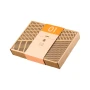 Wine gift box | Glass | 3 x 100ml | With 3 different wines