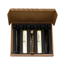 Weinset von Domaine de Rombeau | Glas | 5 x 100ml | Mit 5 verschiedenen Weinen