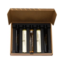 Wine set from Domaine de Rombeau | Glass | 5 x 100ml | With 5 different wines