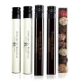 Wine and truffles set | Glass | 4 x 100ml | With 8 truffles