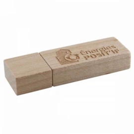 Custom-made USB stick | 60x19mm | Oasis | 8GB I Prices may vary due to global market conditions