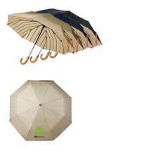 Foldable umbrella | rPET | 21" | With auto opener