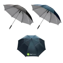 Storm umbrella | rPET | 27" | With UPF 50+ protection
