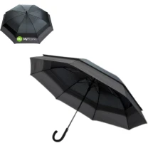 Expandable umbrella | rPET | 23-27" | With storm proof function