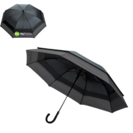 Parapluie extensible | rPET | 23-27" | Avec fonction anti-tempête