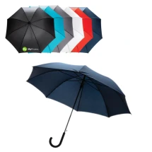 Standaard paraplu | rPET | 23 Inch | Goed voor zware regenval