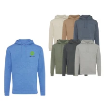Iqoniq Hoodie | Recycelte und organische Baumwolle 340g/m² | Unisex | Ungefärbt