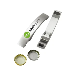 Bottle opener | Metal | Magnetic | Modern design