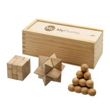 Hersenkrakerset | Hout | 3 stuks