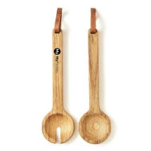Serving utensils | Wood | 2 Utensils | Simple design