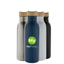 Avira Alcor water bottle | Recycled steel | 600ml | Easy to carry